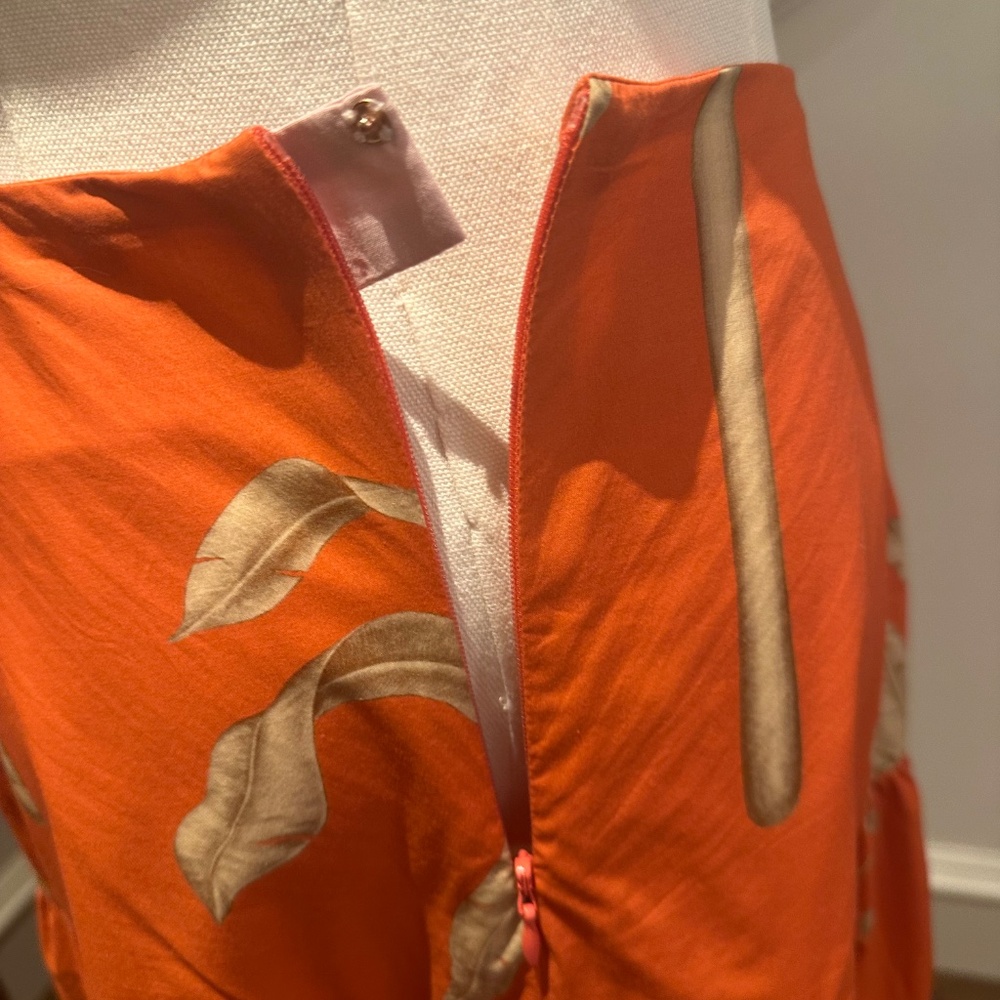 LASTCHANCE- 3/29 only Johanna Ortiz palmeras vision top/skirt set/size 0/2 *MINT - Picture 15 of 16